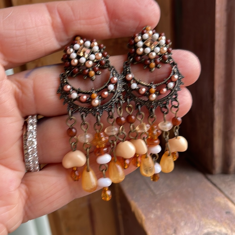 BOHO earrings - Picture 5 of 5